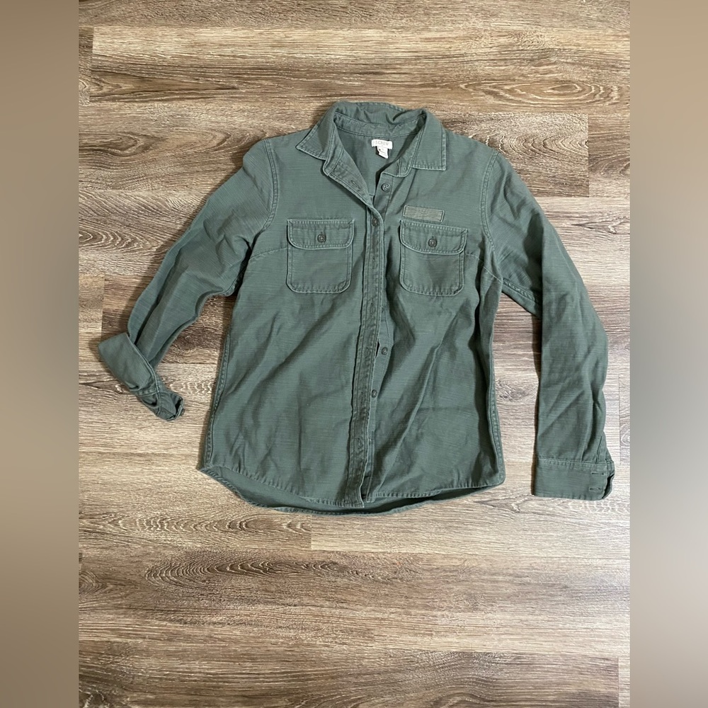 Jcrew button down